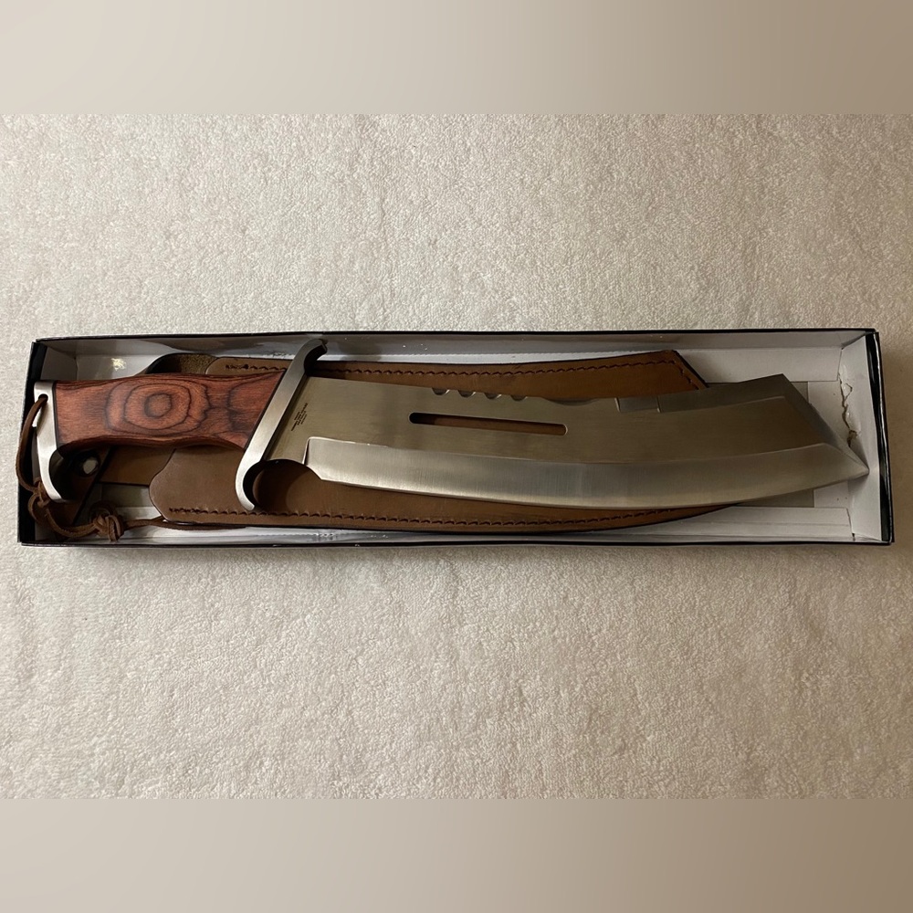 Gil Hibben IV Combat Machete Knife and Sheath (GH5008)
